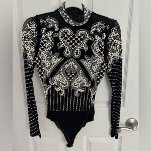Banjul beaded bodysuit